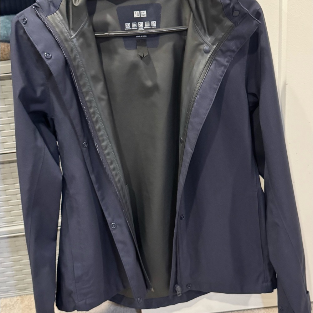 Uniqlo Women's Jacket Navy blue